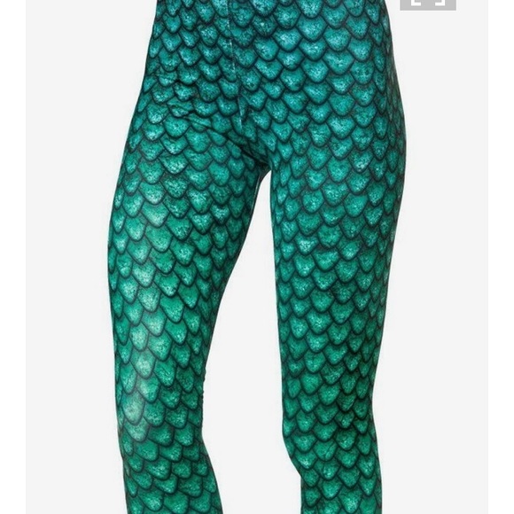 Mermaid leggings