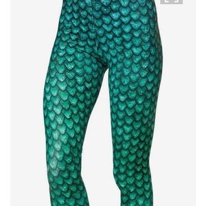 Mermaid leggings