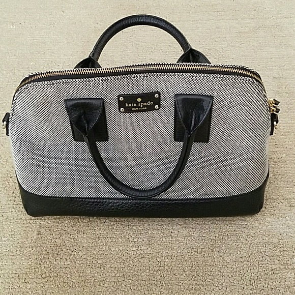 Kate Spade *Jenny* SouthPort Ave Fabric EUC