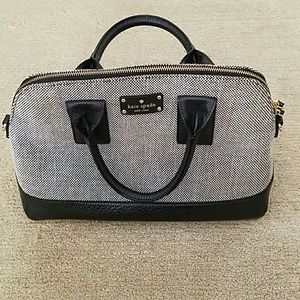 Kate Spade *Jenny* SouthPort Ave Fabric EUC