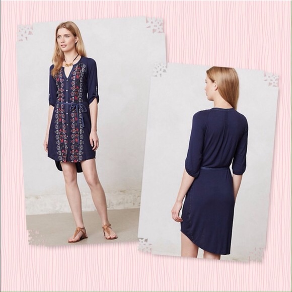 Anthropologie Plein Air Dress, XSP