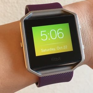 Fitbit Blaze- small size band