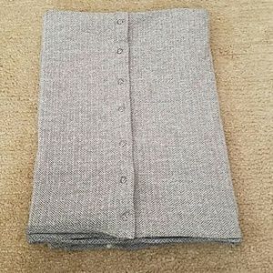 Lululemon Ghost Herringbone Vinyasa Scarf