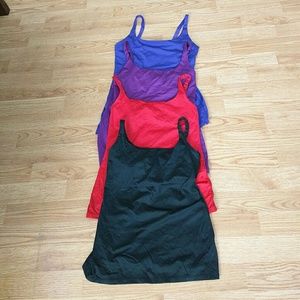 ***SOLD***4 New York & Company body shaper camis