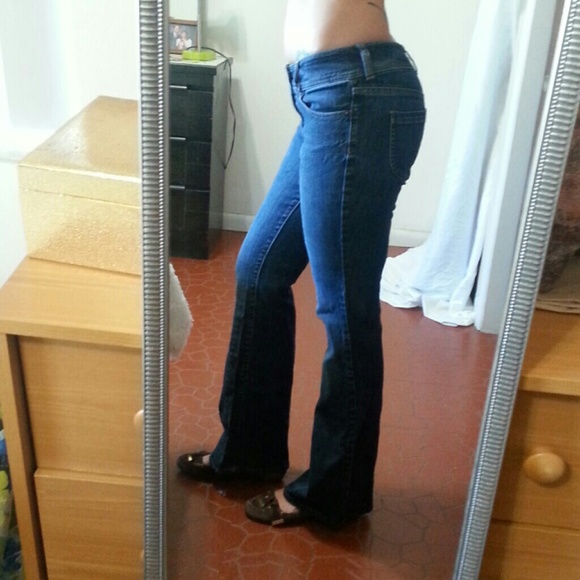 The limited Jeans size 8.