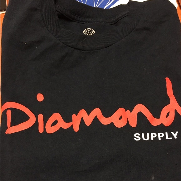 Diamond tee shirt