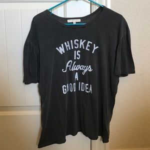 WHISKEY TSHIRT FROM URBAN OUTFITTERS