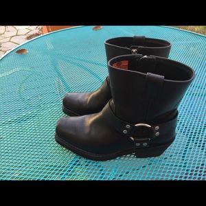 Authentic Harley-Davidson ankle boots