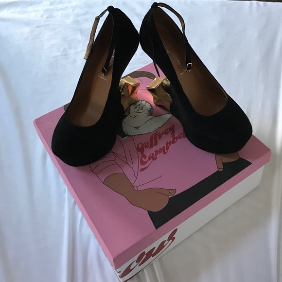 Jeffrey Campbell Star Extreme Arch Platform
