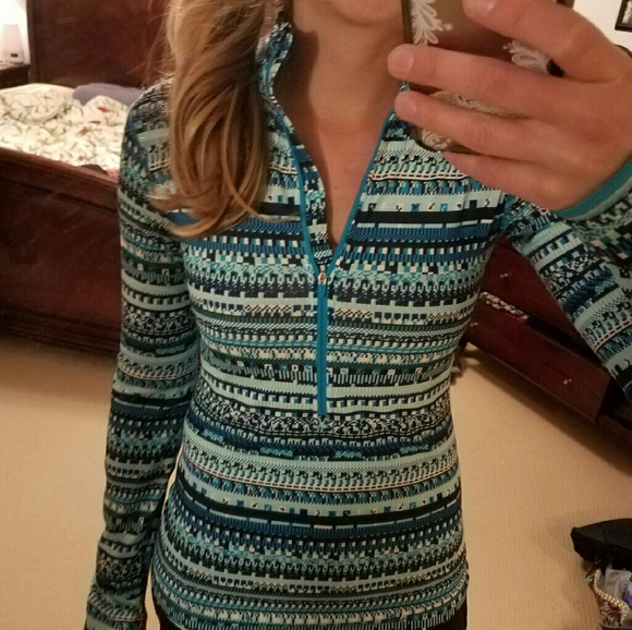 Nike Pro Warm 8 Bit Half Zip Top