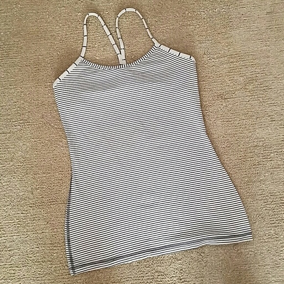 Lululemon Power Y tank size 10