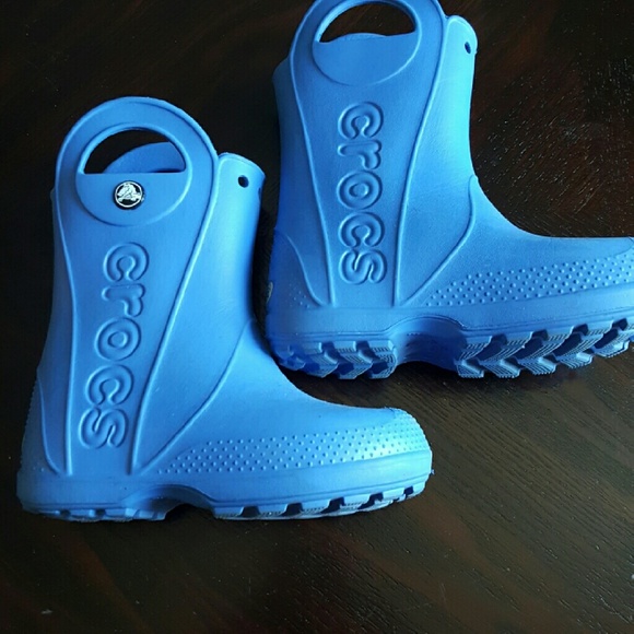 Crocs kids, Handle it Rain Boot