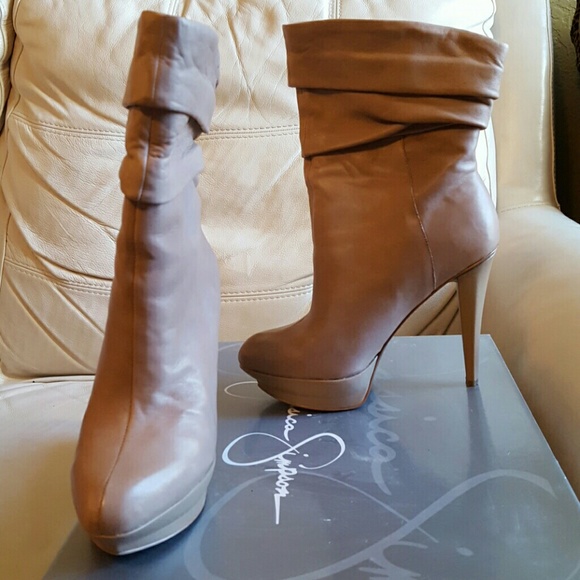 Jessica Simpson Saldro Stilleto Booties