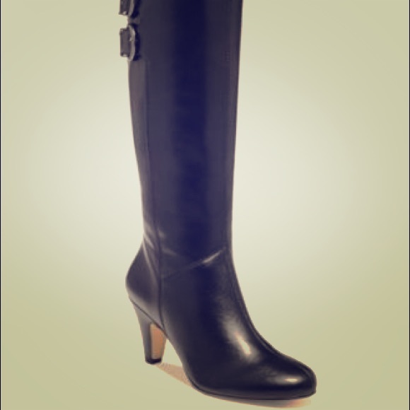 💕Host Pick! Office Chic! NWT widecalf black boots