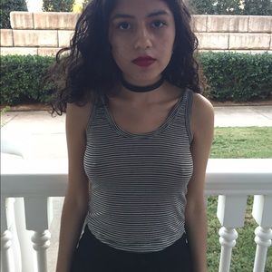 Brandy Melville stripped tank