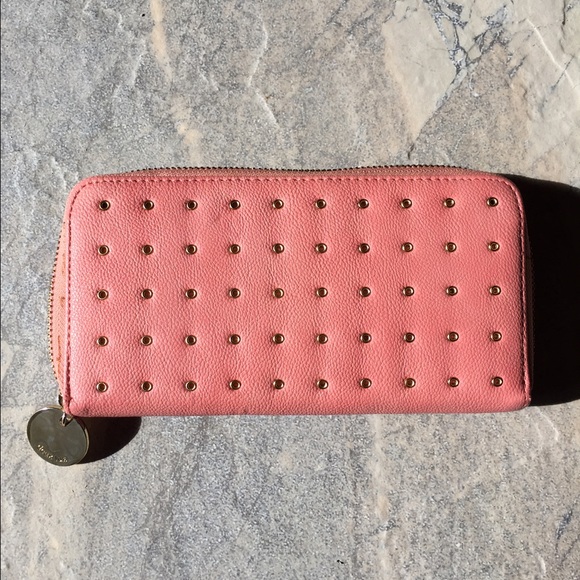 Deux Lux Coral Wallet - Picture 1 of 3