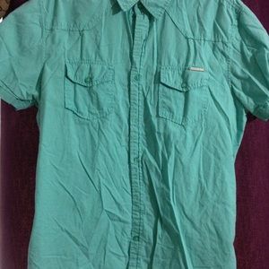 Guess button down shirt