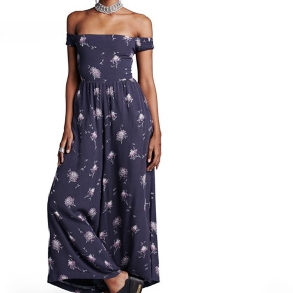 NWT Free People!!! Aster Floral Print Jumpsuit!