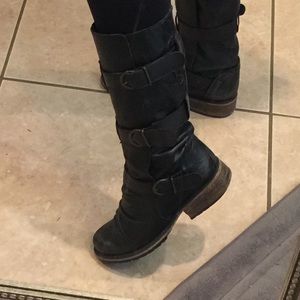 Steve madden motorcycle boots