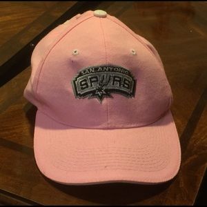 Pink San Antonio Spurs Cap