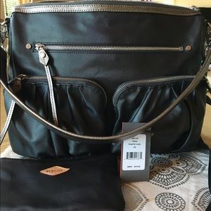 MZ Wallace Graphite Luster Hayley