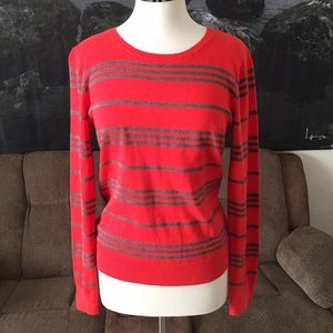 Banana republic stripe sweater