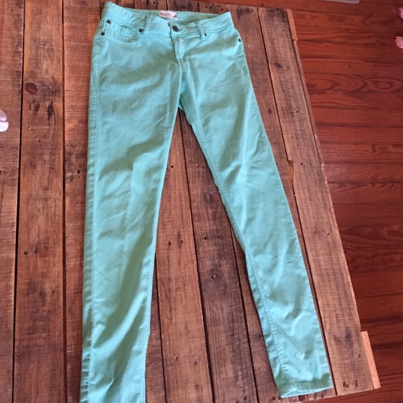 Scarlet boulevard mint size 26 skinny jeans - Picture 1 of 3