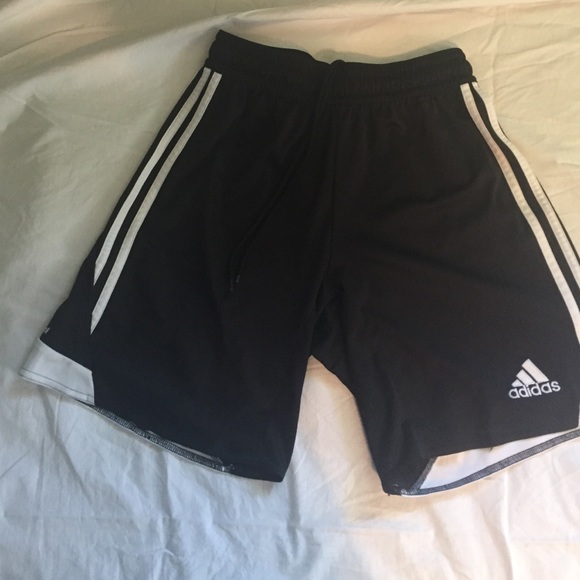 Adidas soccer shorts S
