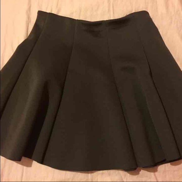 Forever 21 grey skirt