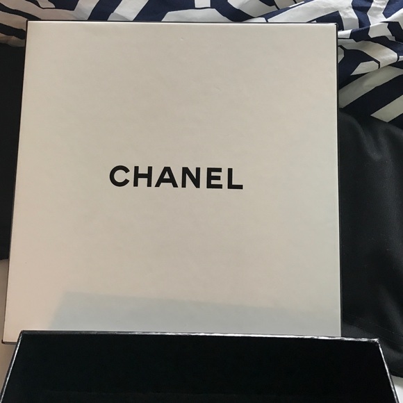 Authentic empty Chanel box