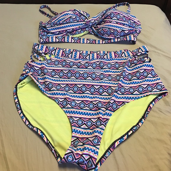 High Waisted Bikini