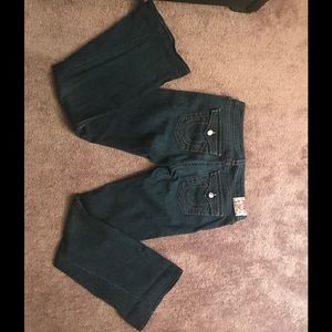 True Religion Joey Flare Jeans Size 32