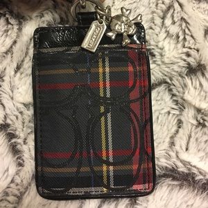 ✨COACH ID Lanyard ☠️