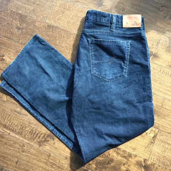 34 Heritage Blue Corduroy Pants 40x34
