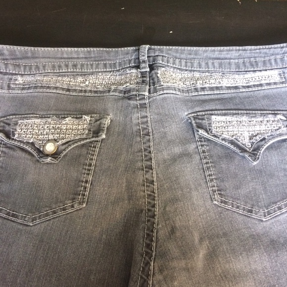 Bling Bling Embellished Avenue Skinny Jeans