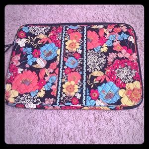 Vera Bradley laptop holder