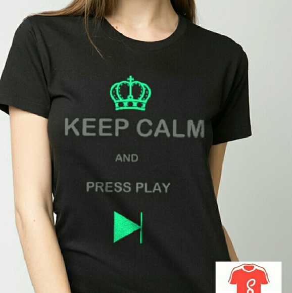 Keep Calm Tee
