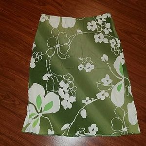 Roxy floral skirt