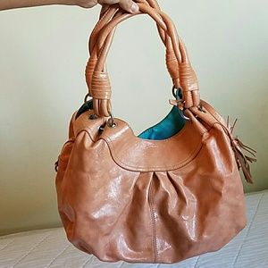 Tan Leather Aldo hobo bag