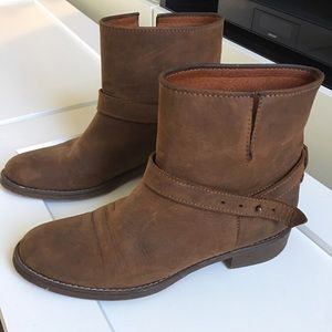 Made well leather boots