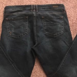 Kut From The Kloth Catherine Boyfriend Jeans Sz 12