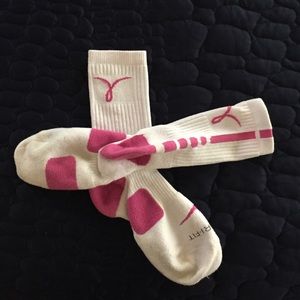 Nike Elite Breast Cancer Socks
