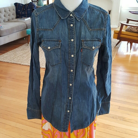 LEVI denim shirt
