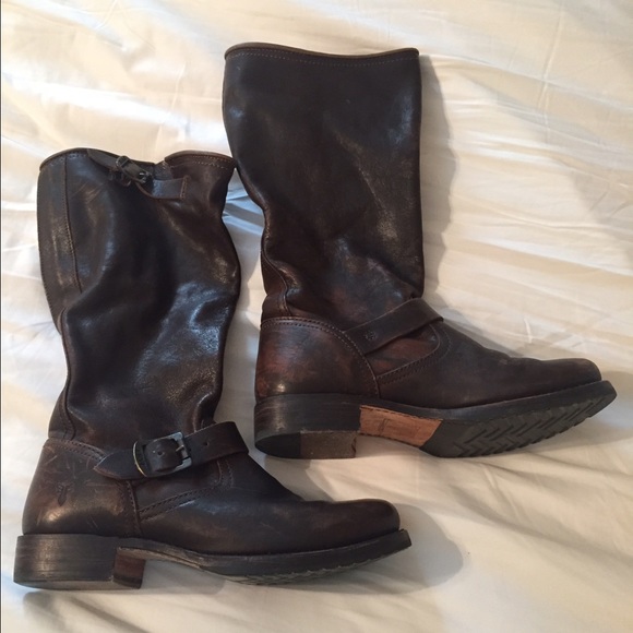 Frye Shoes - Frye Veronica Slouch Boots