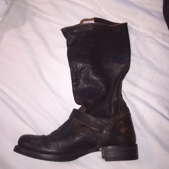 Frye Veronica Slouch Boots - Picture 2 of 4