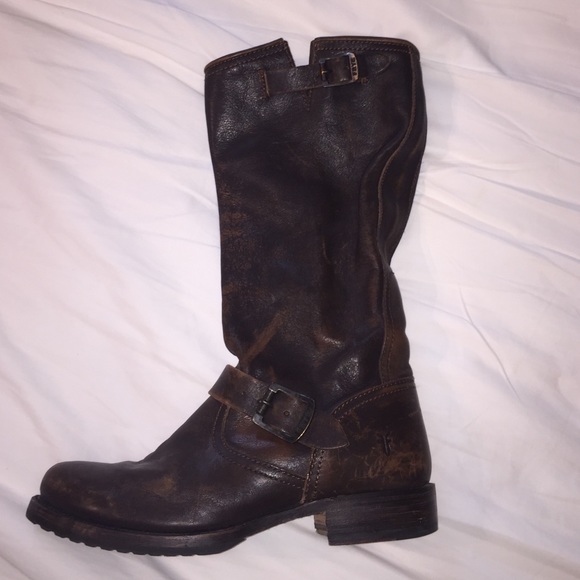 Frye Veronica Slouch Boots - Picture 3 of 4