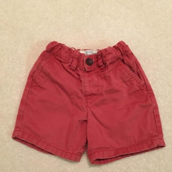 Children's Place red faded shorts