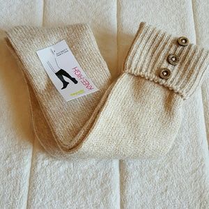 Knit Knee-high socks