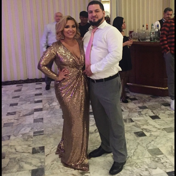 Bronze sequin dress: SOLD DO NOT PURCHASE