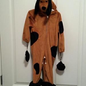 Adorable puppy dog Halloween costume